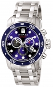 Reloj Invicta 0070 Pro Diver Quartz Chronograph Blue Dial IW-06