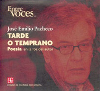 Tarde o temprano. Poesia en la voz del autor SD-02 9681679687