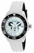 nvicta Women's 22753 Disney Automatic 3 Hand White, Black Dial Watch IW-06 22753 