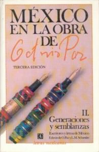 México en la obra de Octavio Paz, II. Generaciones y semblanzas: Escritores y letras de México-SD-02-9681631676