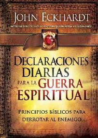 Declaraciones diarias para la guerra espiritual AD-03 9781616385439