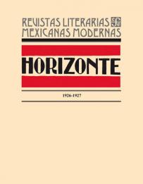 Horizonte, 1926-1927 SD-02 9786071607379 