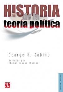 Historia de la teoría política SD-02 9789681641993