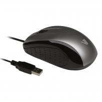 Mid Size USB Optical LED Mice IM-04 MV3010010-SIL-5NB