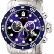 Reloj Invicta 0070 Pro Diver Quartz Chronograph Blue Dial IW-06