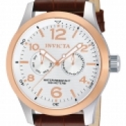 Invicta hombres 13010 I-Force cuarzo multifunción Silver dial reloj IW-06