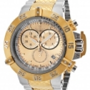 Reloj Invicta 15949 Subaqua Quartz Cronógrafo Oro Dial IW-06