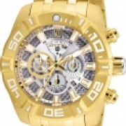 Invicta hombres 24846 Jason Taylor cuarzo multifunción plata dial Watch IW-06