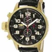 Invicta Men's 3330 I-Force Quartz Chronograph Black Dial Watch IW-06