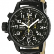 Invicta Reloj Para hombres 3332 I-Force cronógrafo de cuarzo negro dial IW-06