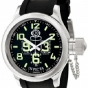 Reloj Invicta 7237 Russian Diver Quartz Chronograph, esfera negra, IW-06