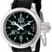 Reloj Invicta 7238 Russian Diver Quartz para hombre Reloj Dial negro IW-06