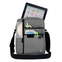 Premium Messenger for 10.1" Tablet fits Tablet PCs up to 10.1" and iPad Air & iPad 1, 2, 3, 4 IM-04 TD21GRY-1N