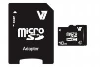 16GB Micro SDHC Class 10 + Adapter - Store / transport photos, video and data - VAMSDH16GCL10R-1N IM-04 