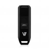 8GB USB Flash Drive With Retractable Connector IM-04 VU28GDR-BLK-3N