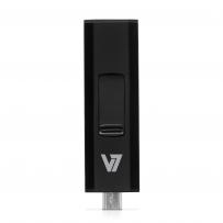 32GB Dual Connector ON-THE-GO Flash Drive - OTG Memory for MicroUSB & USB devices IM-04-VUOTG32G-BLK-3N